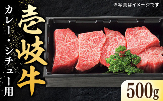 特選 壱岐牛 すね肉 500g（カレー・シチュー・煮込み料理）《壱岐市》【太陽商事】 [JDL020] 肉 牛肉 赤身 すね すね肉 ブロック肉 赤身 カレー シチュー ビーフシチュー 10000 10000円