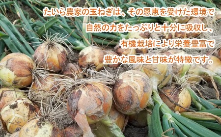 完熟玉ねぎ　中生3ｋｇ　◆配送6月上旬～