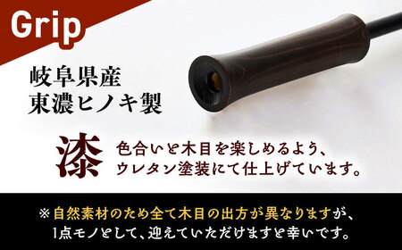 LGASIA (ルガシア) 多機能薪バサミ炎群(homura)グリップ漆【スタンダードサイズ】【1305532】