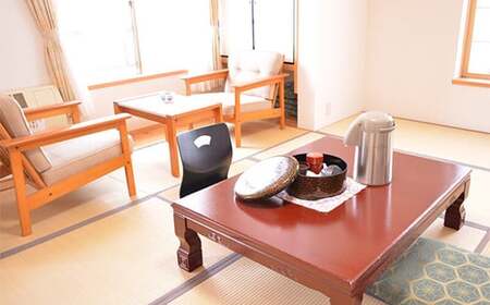 秘湯! 源泉かけ流し 【松川温泉 松川荘】 1泊2食付 2名様 (和室A) ／ 宿泊券 旅行 温泉 露天風呂