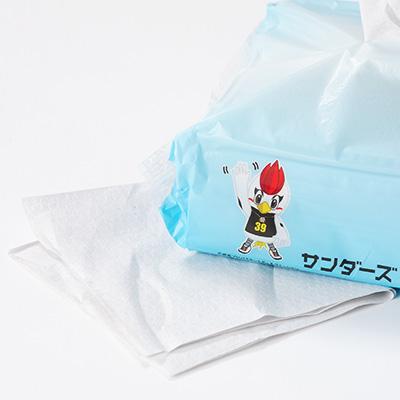 ふるさと納税 太田市 群馬クレインサンダーズ応援ペーパータオル　200枚入り×35パック |  | 02