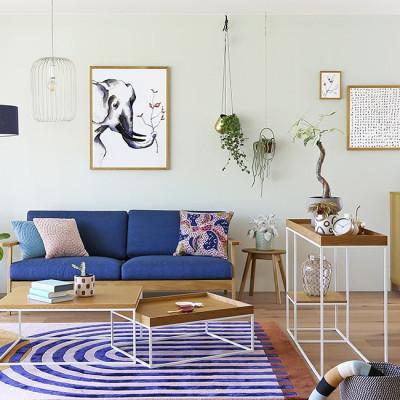 ふるさと納税 筑後市 天然木アートフレーム　ELEPHANT-FRIDA BIG (ABC-51)【高野木工】 |  | 03