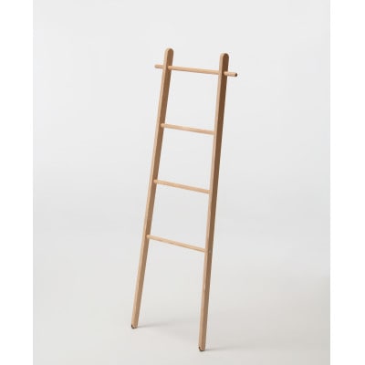 旭川家具 cosine　ラダーラック　北海道タモ_03955【1499030】