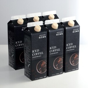 【椿屋珈琲】リキッドコーヒー6本セット【kt093-002】