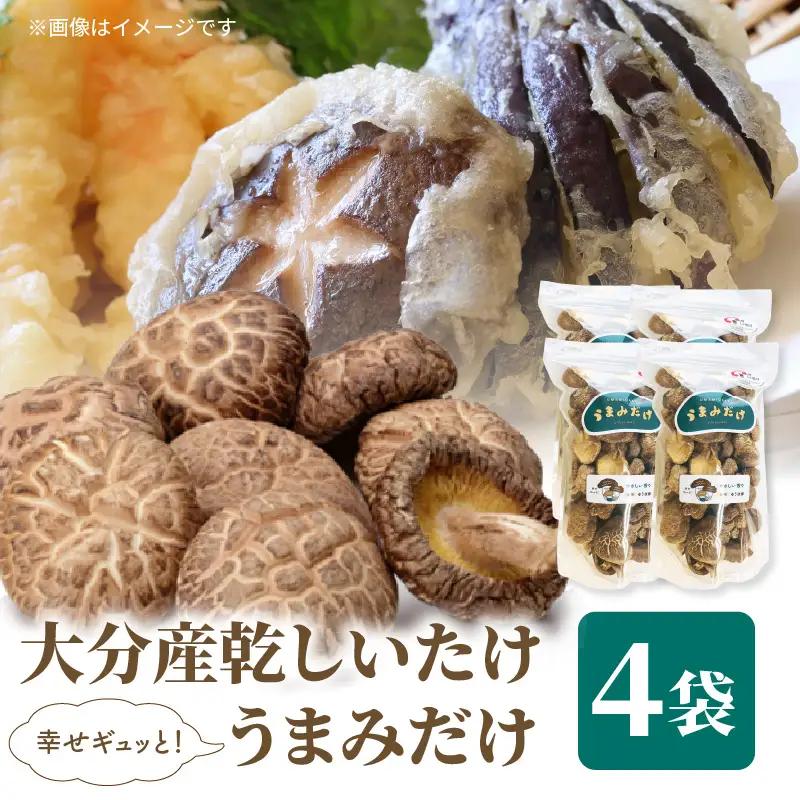 大分産乾しいたけ（うまみだけ） 40グラム×3種 F07036