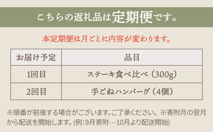 【牧場直送】【全4回】佐賀県産和牛 お一人様向け 定期便【有限会社佐賀セントラル牧場】 [IAH174]