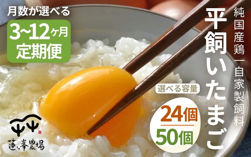 
            【毎月定期便 選べる容量・回数】 京都奥丹波 純国産鶏もみじ 平飼いたまご 24個/50個 ×3～12回 【 卵定期便 たまご定期便 平飼い卵 平飼い 生卵 たまご 卵 玉子焼き 玉子 タマゴ パック 卵かけごはん 鶏卵 子 卵玉子焼き 新鮮卵卵 丹波卵 卵パック 卵かけごはん卵 鶏卵 egg 卵かけご飯 卵焼き 綾部】
          