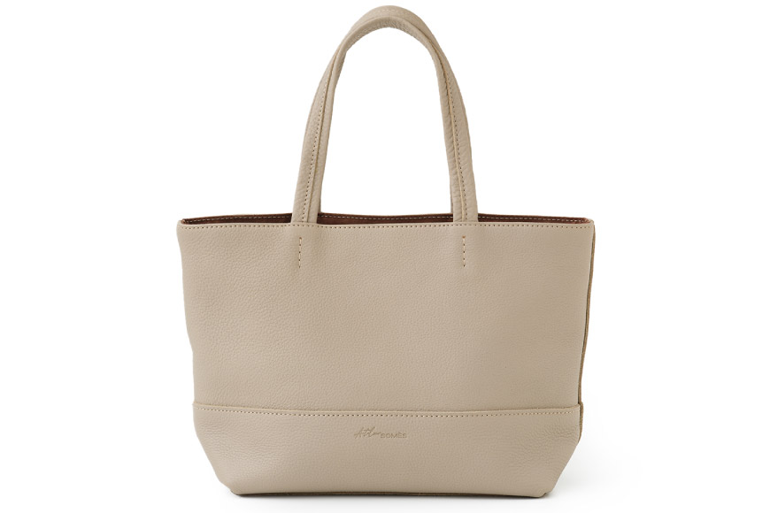 SOMES AT-79 トートバッグ S ライトベージュ [ソメスサドル 北海道 砂川市 12260901] ソメス トート メンズ レディース 革 本革 牛革 革 革製品 革鞄 革バッグ 革カバン 