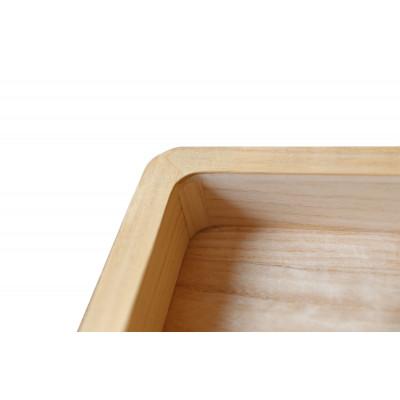 ふるさと納税 春日部市 春日部総桐胴厚衣装箪笥(上下開き12枚お盆) |  | 02