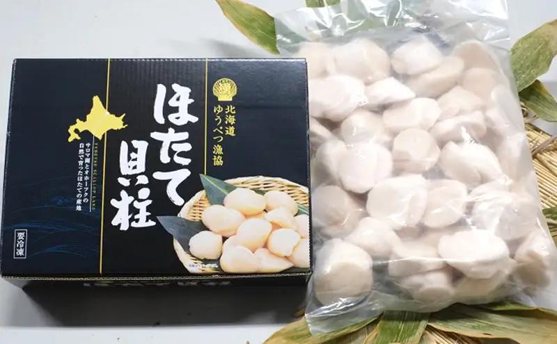 3ヵ月連続お届け 定期便 訳あり 北海道 オホーツク産 冷凍 ほたて 貝柱 1kg（1kg×1箱）ホタテ ランキング 海鮮 刺身 冷凍ふるさと納税 帆立 ふるさと 規格外 ホタテ貝柱