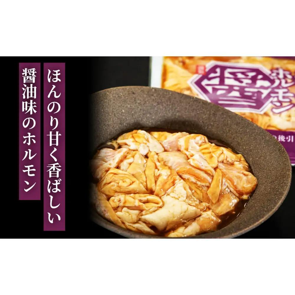 秘伝ダレ豚ホルモン10パック | 豚ホルモン_05481
