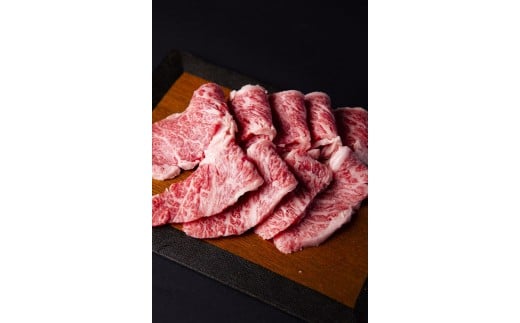 「A5ランク」米沢牛カルビ焼肉用450g_B032