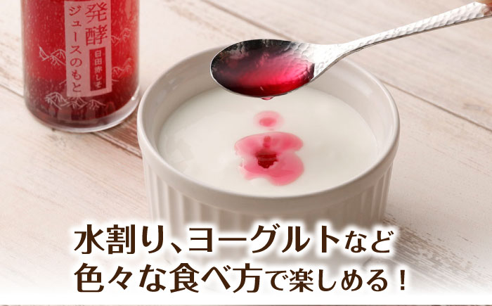 発酵ジュースのもと〈日田赤しそ〉 110ml×5本 日田市 / 株式会社インパクト [ARDA003]