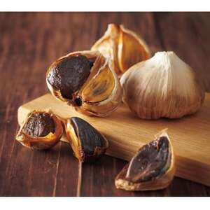 青森県産熟成黒にんにく 家庭用 1kg(250g×4パック) 福地ホワイト六片種使用【1656806】