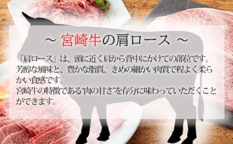 《A5・A4ランク》宮崎牛スライス(肩ロース)約400g 内閣総理大臣賞受賞の黒毛和牛 [ブランド牛 牛肉] TF0574-P00012