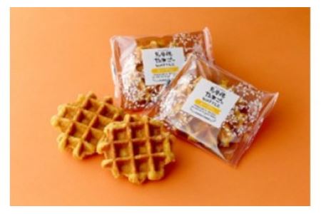 烏骨鶏たまごのワッフル 8個｜ワッフル