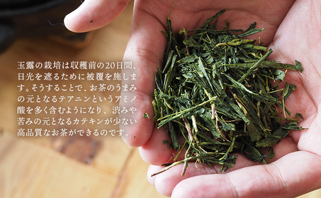 【伊勢茶】玉露かりがねほうじ茶 2袋（ティーバッグ2種のみ比べ）