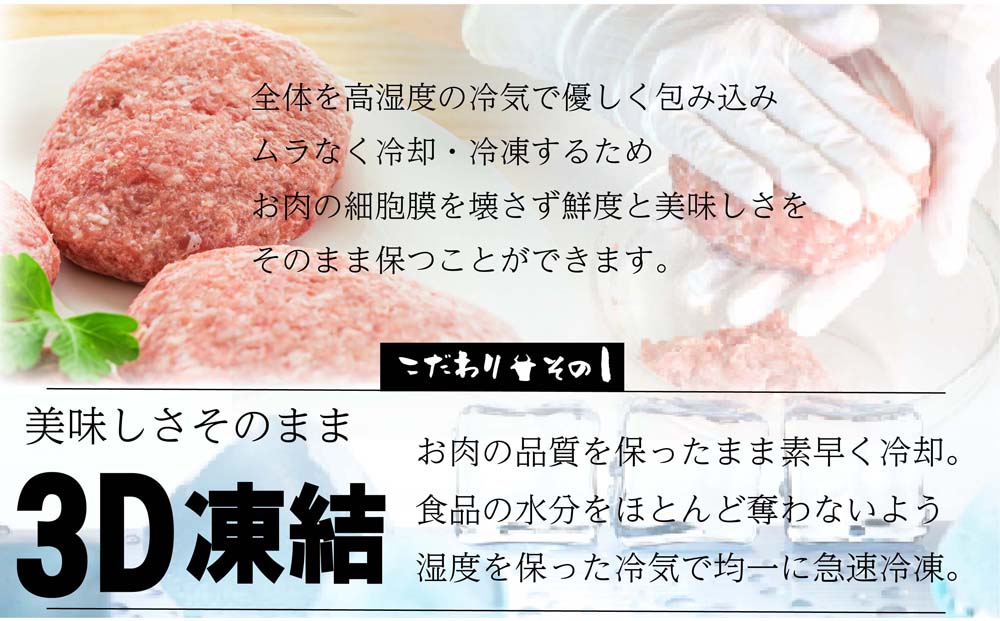 【14日以内発送！期間限定】佐賀牛入り ハンバーグ 22個 2.6kg(120g×22個)【佐賀牛 黒毛和牛 ブランド牛 九州 ハンバーグ 牛肉 豚肉 国産 お弁当 おかず 惣菜 おすすめ 人気】(H