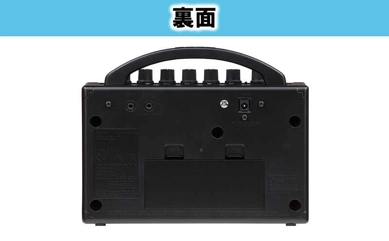 【BOSS】ポータブル・ギターアンプ/KATANA-MINI