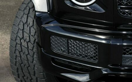 G350d/G400d/G550用 フロントスポイラー(FRP) W463A カー用品 オリジナル メルセデス 岐阜市 / グリッド[ANHT005]