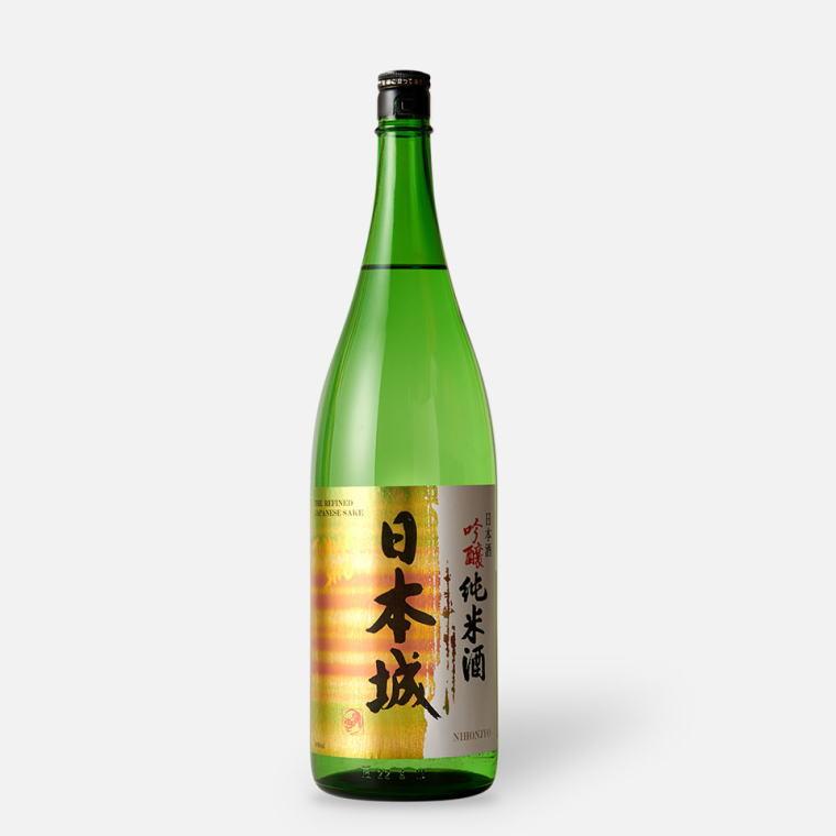 【ふるさと納税】【紀州の地酒】吟醸純米酒「日本城」1800ml［TM240］
