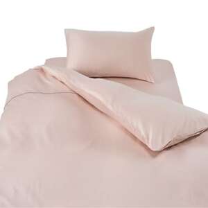 【シングル】カバー掛・シーツ(25cm)・枕＆パジャマ(男女兼用Sサイズ)4点セット　シャインローズ【1215687】