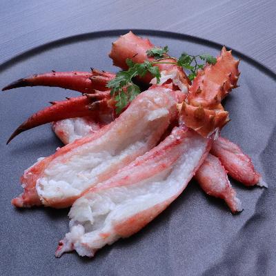 ふるさと納税 網走市 &lt;網走産&gt;”MASA”シリーズ(Ver.イバラガニ約1.5kg)『自宅でレアの生蟹を!』S〜Lサイズ