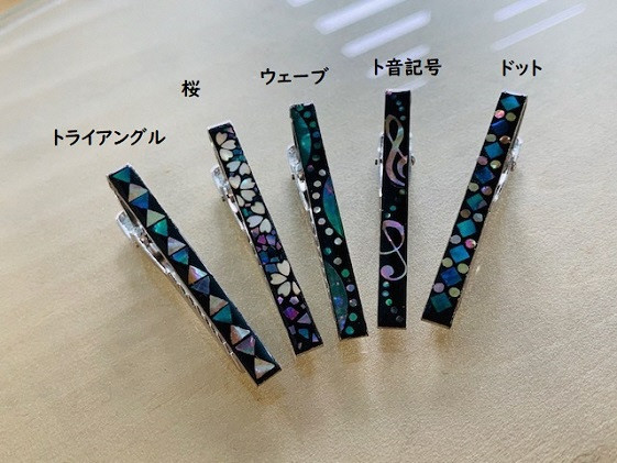 
            螺鈿細工 タイピン　高岡漆器 ネクタイピン おしゃれ メンズ ファッション プレゼント ギフト 贈り物  FAD-0210
          