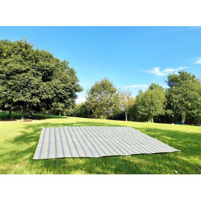 ふるさと納税 河内長野市 ソフトクッションレジャーシートL　ストライプ |  | 01