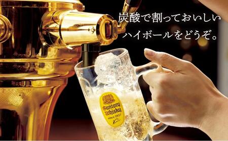サントリー ウイスキー 角瓶 2.7リットル×1本 | お酒 酒 原酒 ウィスキー SUNTORY ハイボール ロック 水割り 家飲み 宅飲み パーティー 宴会 大容量 2,7L 