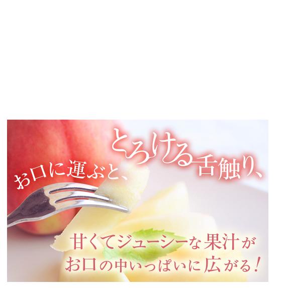 【産直・人気の特産品】和歌山の桃　3玉入り
※着日指定不可
※北海道・沖縄・離島への配送不可
※2025年6月下旬～8月上旬頃_イメージ3