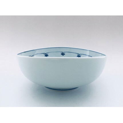 有田焼 港ロマン楕円盛鉢 しん窯・青花 A25-156_イメージ5