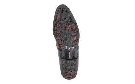 madras(マドラス) 紳士靴 meta insole搭載 M523MT (カラー：ダークブラウン/ネイビー、サイズ：26.0cm)