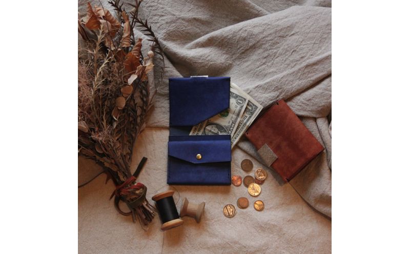 コンパクトウォレット(ol)【グリーン】