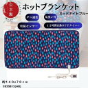 【ふるさと納税】ホットブランケット　約140×70cm(MB)【1454350】