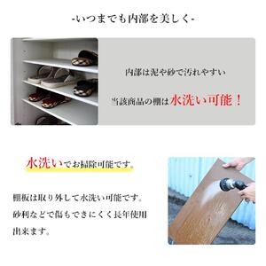 玄関収納 多目的収納 120 ロータイプ ダークブラウン シューズボックス 靴箱 食器棚 シンプル 開き扉 可動棚 収納棚 水洗い可能棚板 耐水 大川 家具