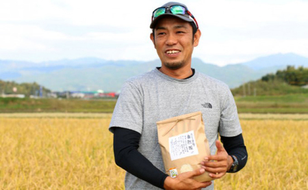 ヒノヒカリ たごもり農園 自然米 玄米 ヒノヒカリ【5kg】【定期便3ヶ月】