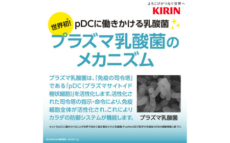 定期便3回 / キリン iMUSE（イミューズ）ヨーグルトテイスト 500ml × 24本 × 3ヶ月 / 毎月1回定期配送
