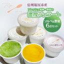 【ふるさと納税】信州産フレッシュ果物・野菜の濃厚ジェラート　ソルベ＆野菜6点セット【信州産　フレッシュ　果物　野菜　濃厚　ジェラート　地産地消　フードロス削減　食育　6点セット 長野県 塩尻市 】