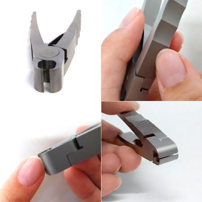 ふるさと納税 関市 爪切り 【きでんじ 喜伝次 爪切り 爽 - さわやか - 爪ヤスリ・レザーケース付 】 便利 肥厚爪 |  | 01