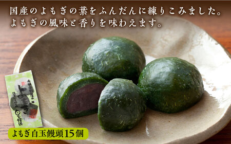 ＜地元でも大人気！＞冷凍白玉饅頭詰合せ Cセット 佐賀県/白玉饅頭元祖吉野屋[41AACQ003]
