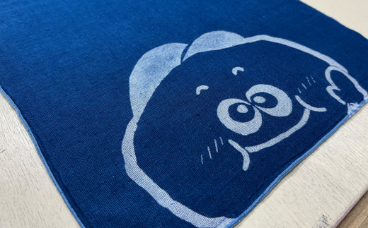 ひのじゃがくんハンカチ