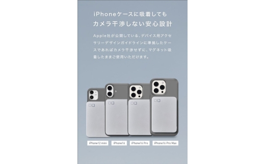 CIO 発火しにくい モバイルバッテリー 5000mAh SMARTCOBY SLIM II Wireless2.0 SS5K シルバー｜小型 軽量 おしゃれ 便利 [2651]
