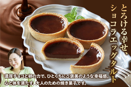 ショコラエッグタルト 9個入 [0467]