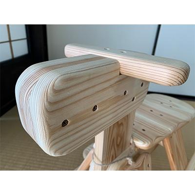 ふるさと納税 小国町 【小国杉】木馬 |  | 01