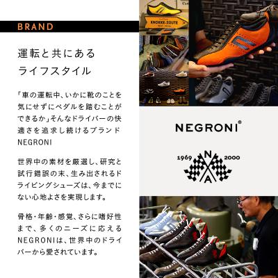 ふるさと納税 荒川区 紳士靴 / ドライビングシューズ(シルバー&ブルー、24.5cm)【041-001-2-2】 |  | 03