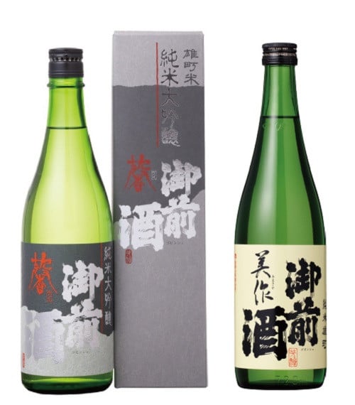 
            【岡山の酒】 雄町米の定番 純米大吟醸「馨」と純米「美作」 計2本のセット / 御前酒 辻本店 真庭 日本酒 純米 大吟醸 地酒 馨 美作 老舗 
          