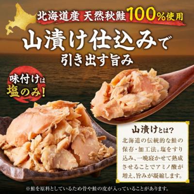 ふるさと納税 斜里町 【毎月定期便】北海道産　鮭ほぐし 業務用  (1kg×2袋) 訳あり大袋 鮭フレーク 山漬け全6回 |  | 01