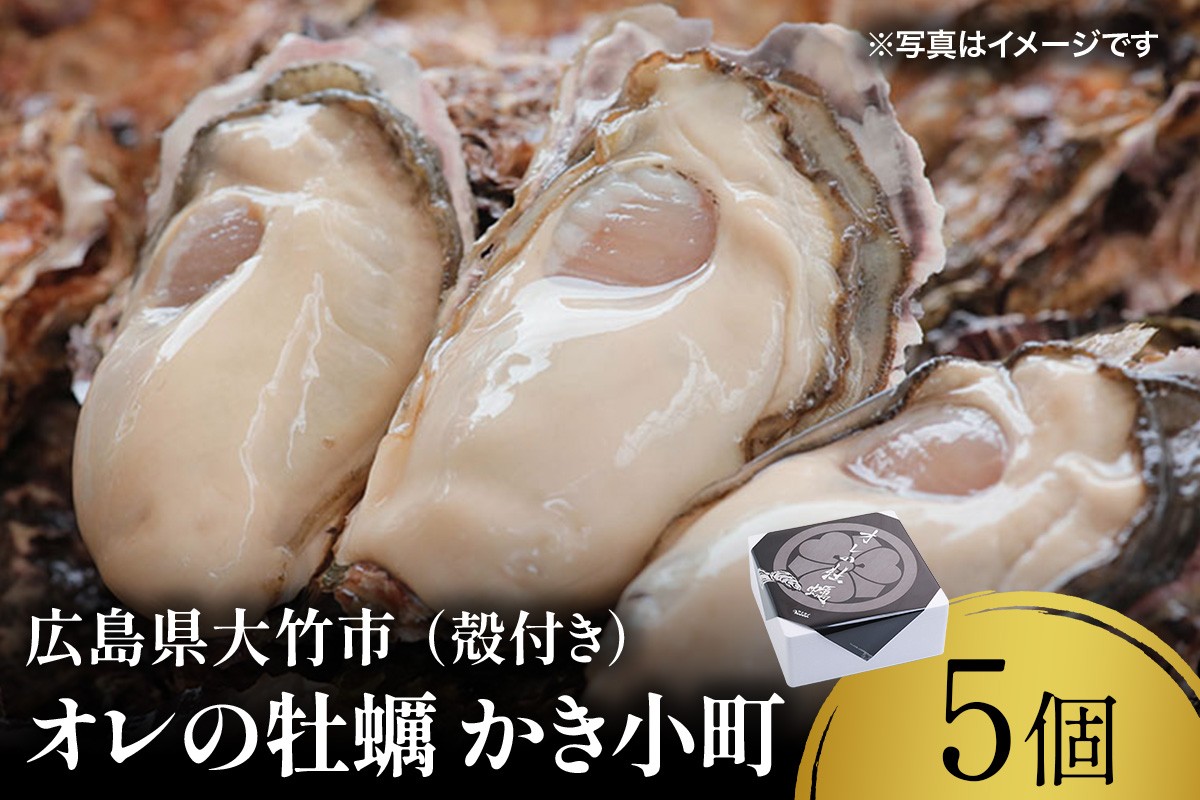 
                  広島県産ブランド牡蠣 かき小町 5個｜かき 貝 シーフード オイスター 海鮮 魚介類 濃厚 海の幸 貝類 おおたけカキ 特大サイズ 広島 大竹市 玖波 宮島 [2626]
                
