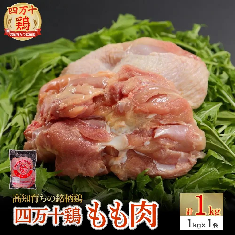 高知育ちの銘柄鶏 四万十鶏 もも肉 1kg 国産 国産鶏肉 肉 お肉 鶏肉 とりにく 鳥肉 鶏モモ 鶏もも 冷凍 唐揚げ ／Adf-B29 鶏肉 鶏肉 鶏肉 鶏肉 鶏肉 鶏肉